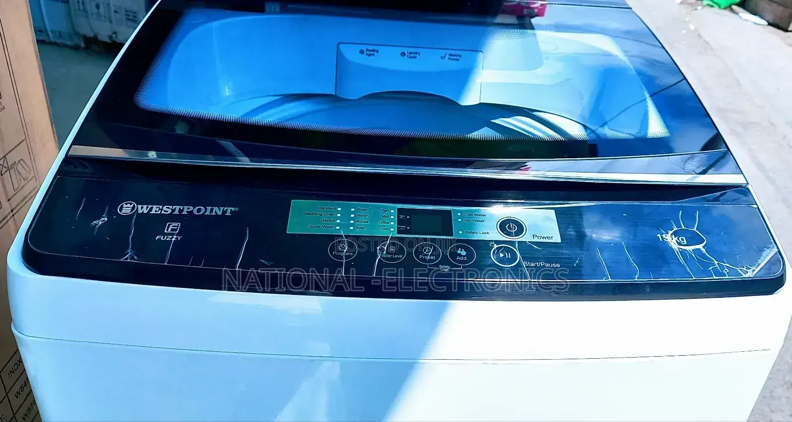 Westpoint Automatic Washing Machine 15kg