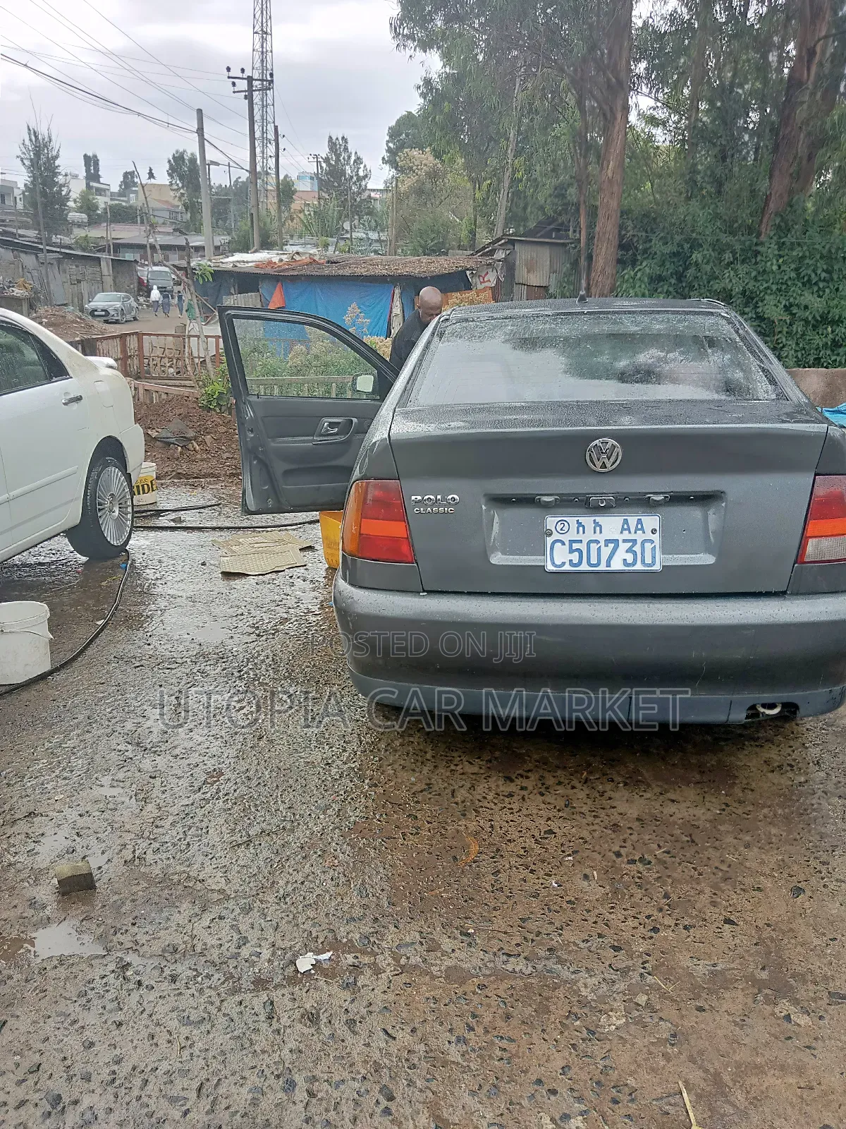Volkswagen Polo 2001 Gray