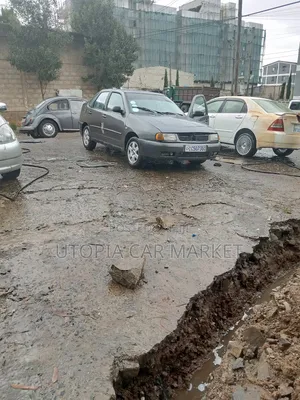 Volkswagen Polo 2001 Gray