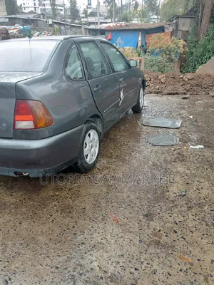 Volkswagen Polo 2001 Gray