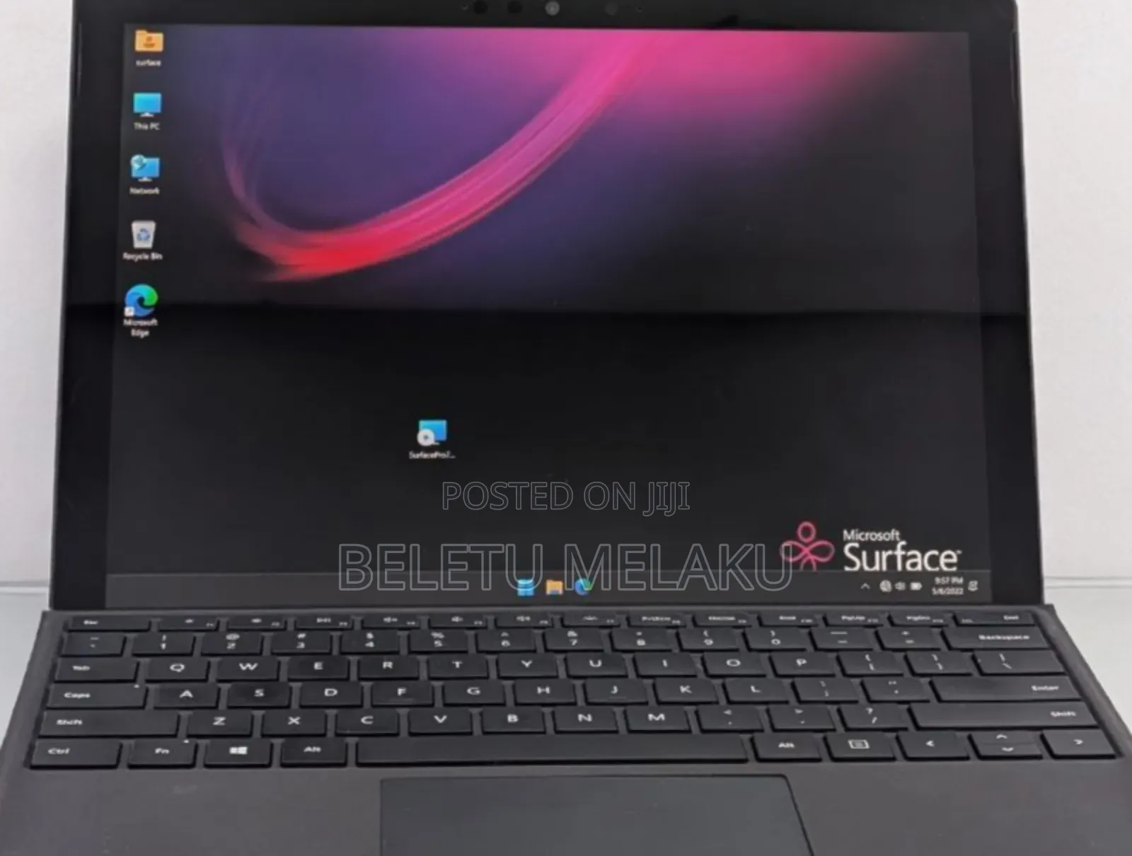 New Laptop Microsoft Surface Pro 7 16GB Intel Core I7 SSD 256GB