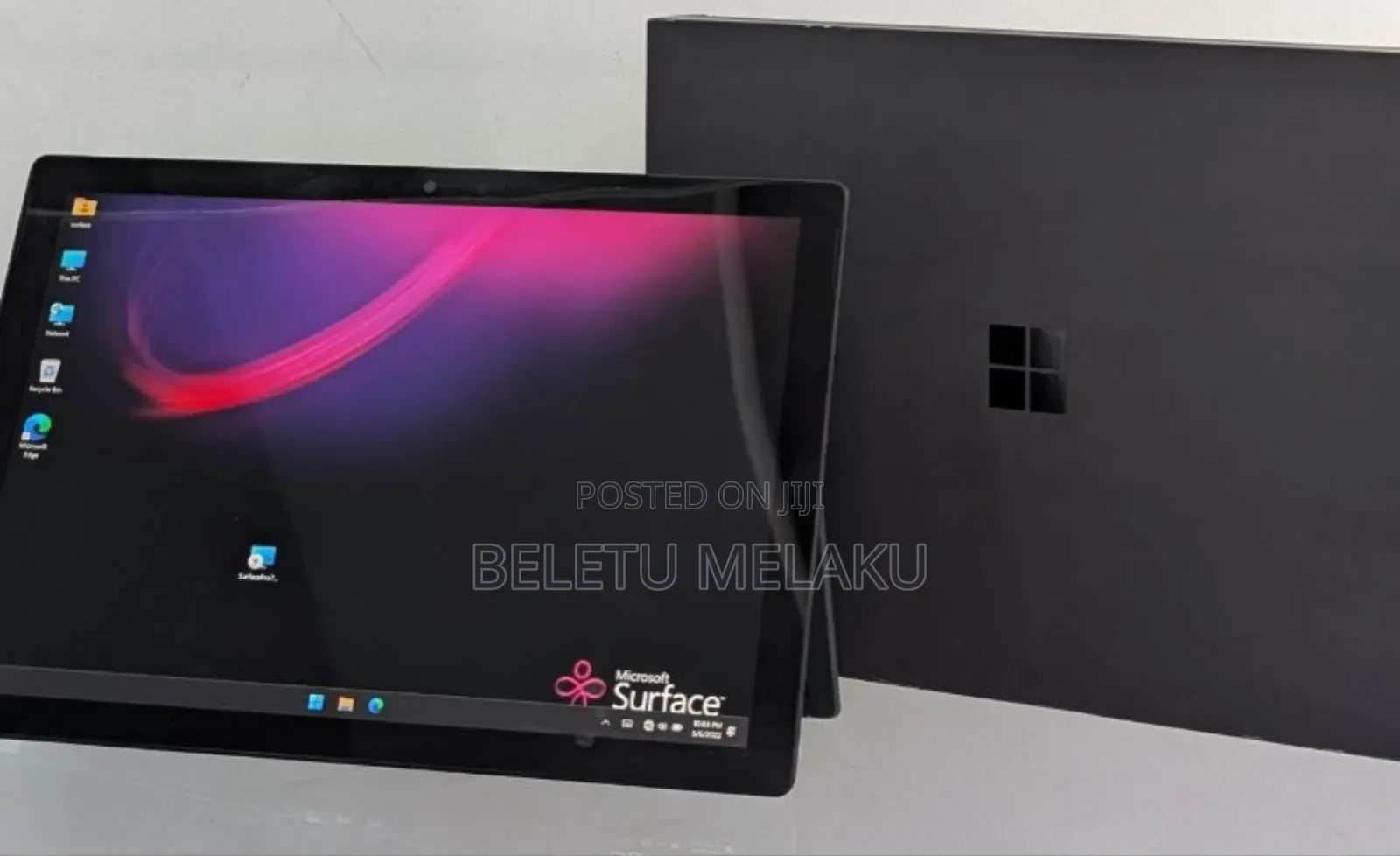 New Laptop Microsoft Surface Pro 7 16GB Intel Core I7 SSD 256GB