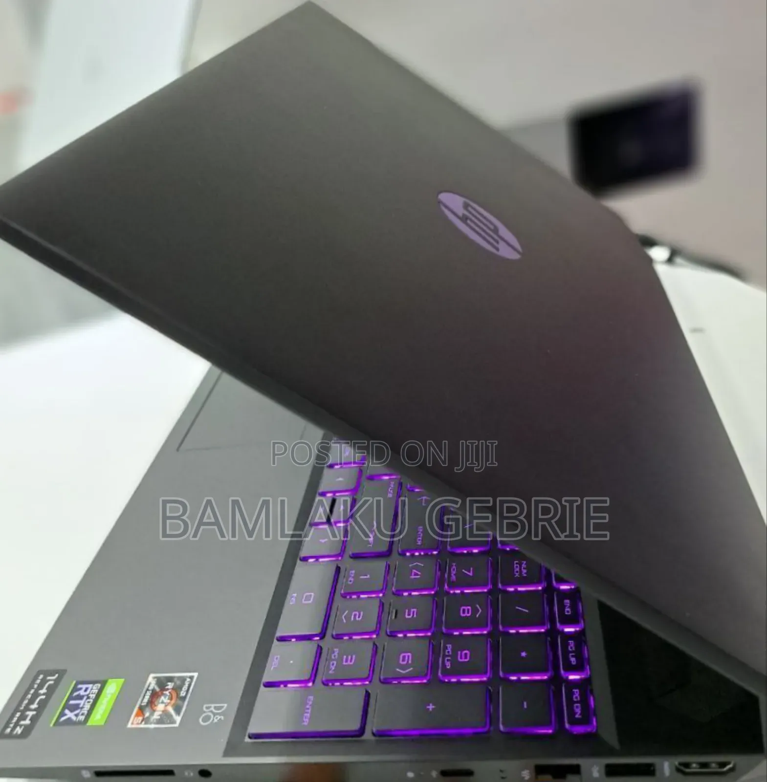 New Laptop HP Pavilion 15 16GB AMD Ryzen 5 SSD 1T