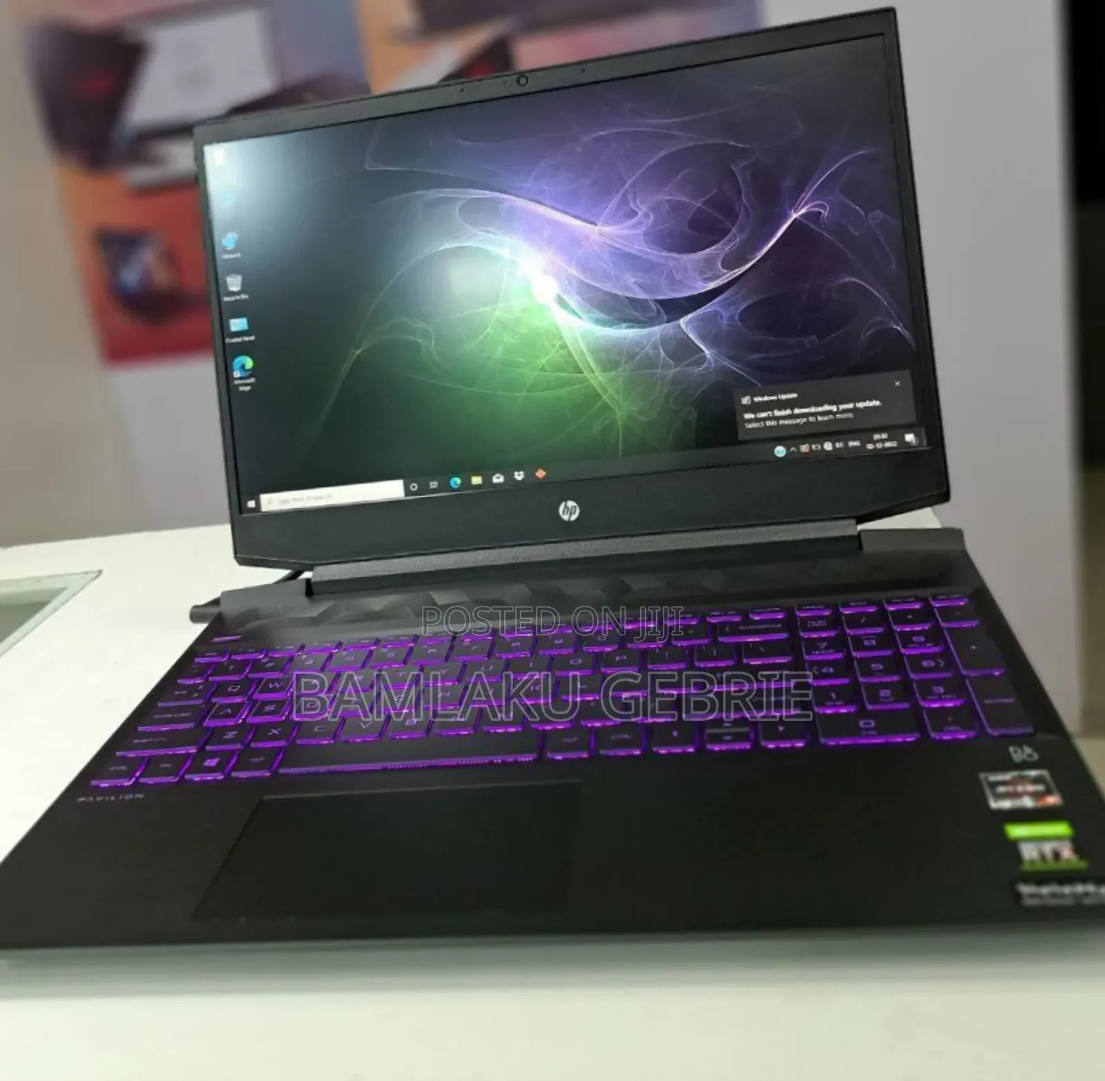 New Laptop HP Pavilion 15 16GB AMD Ryzen 5 SSD 1T