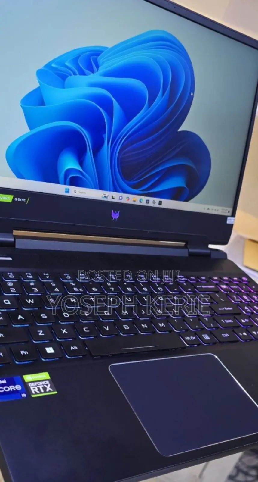 New Laptop Acer Predator Helios 300 16GB Intel Core I9 SSD 1T