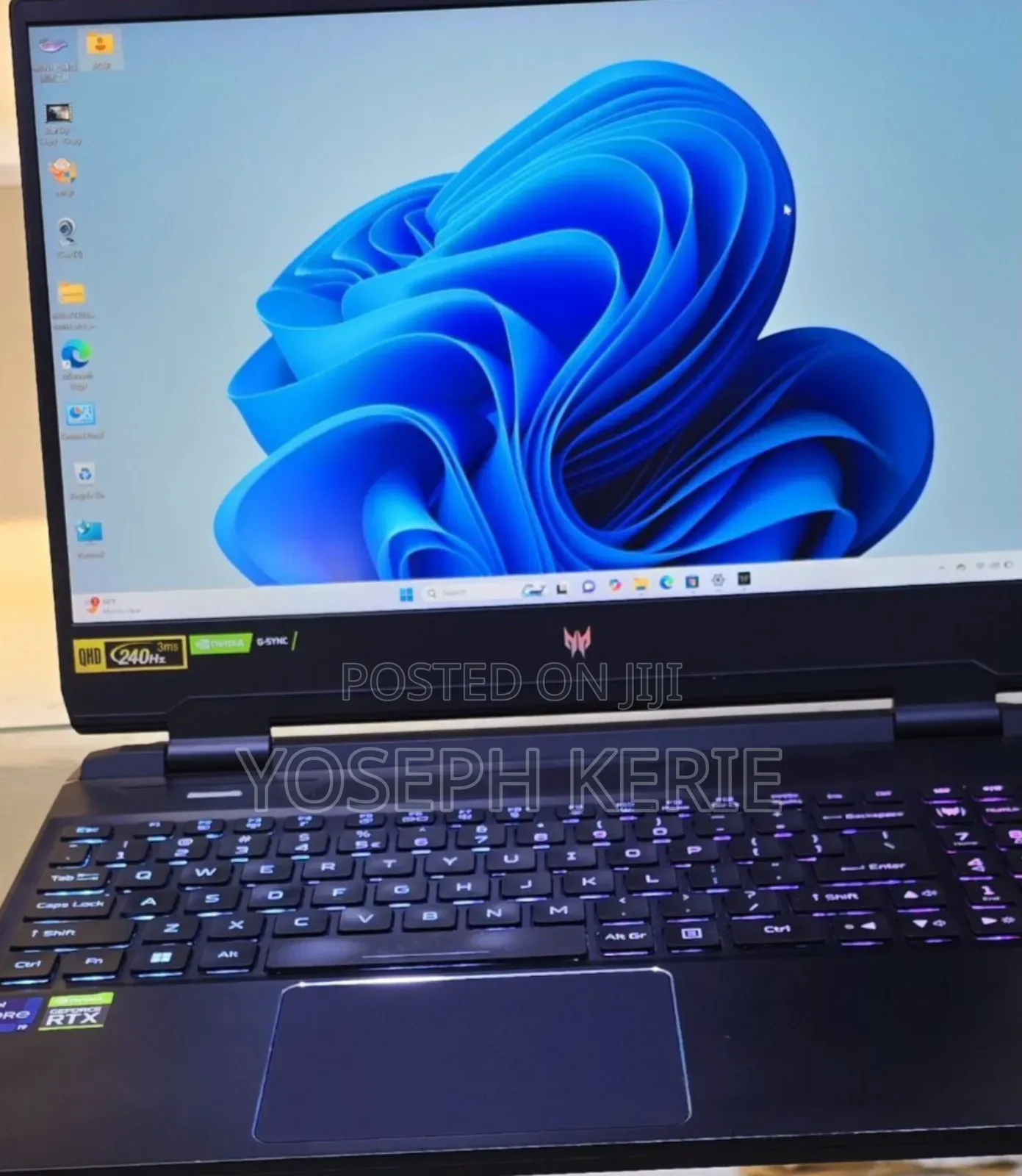 New Laptop Acer Predator Helios 300 16GB Intel Core I9 SSD 1T