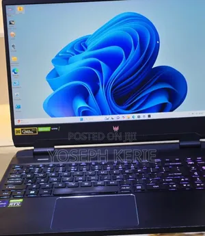 New Laptop Acer Predator Helios 300 16GB Intel Core I9 SSD 1T