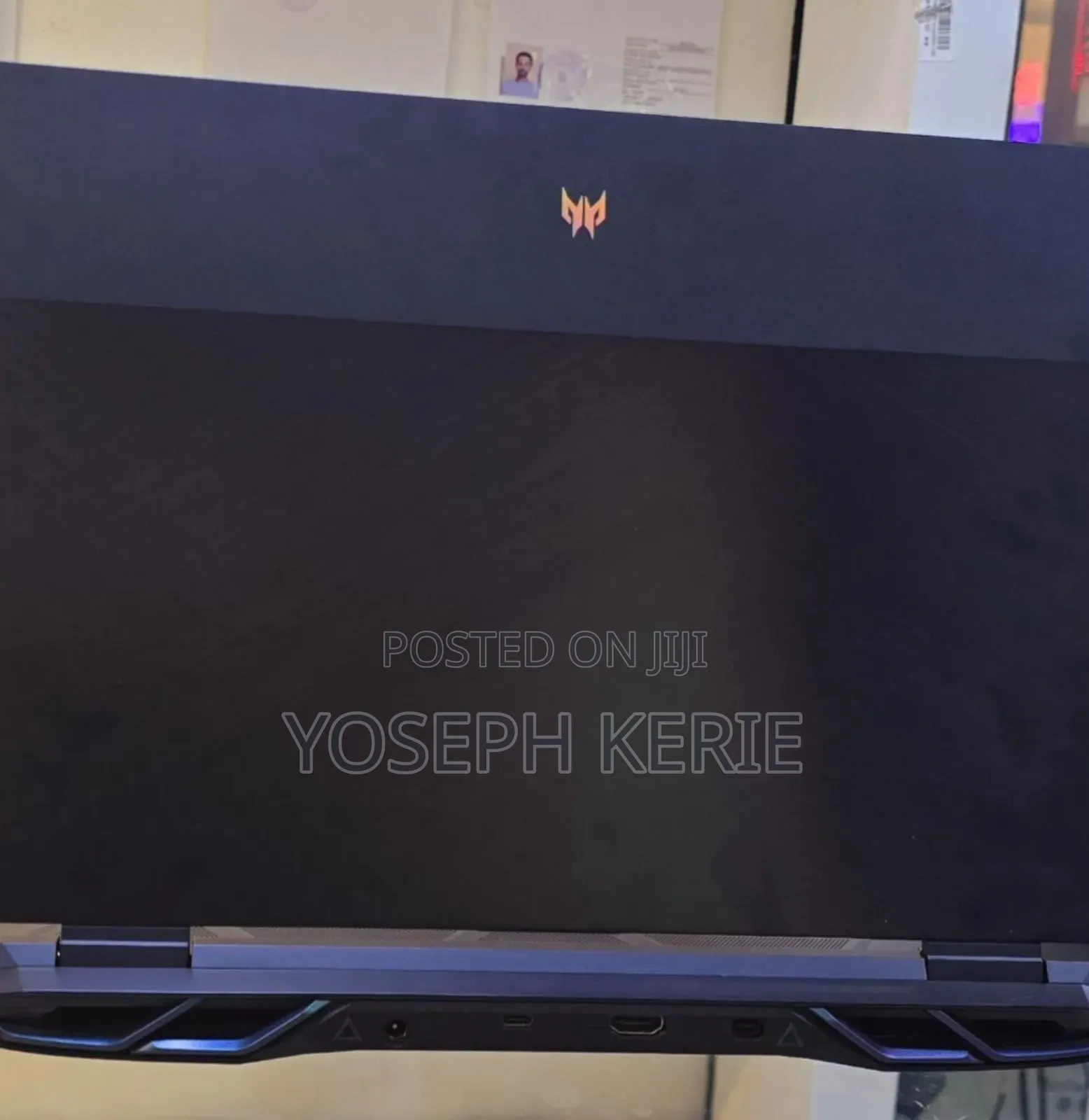 New Laptop Acer Predator Helios 300 16GB Intel Core I9 SSD 1T