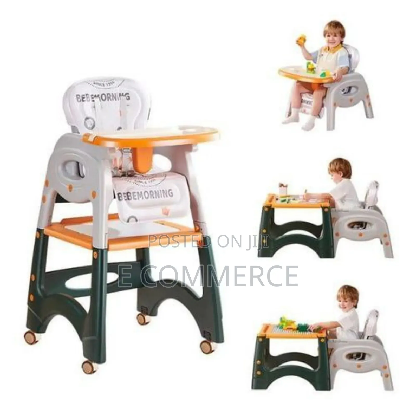 Baby High Chair for Baby Feeding 4 in 1