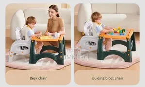 Baby High Chair for Baby Feeding 4 in 1