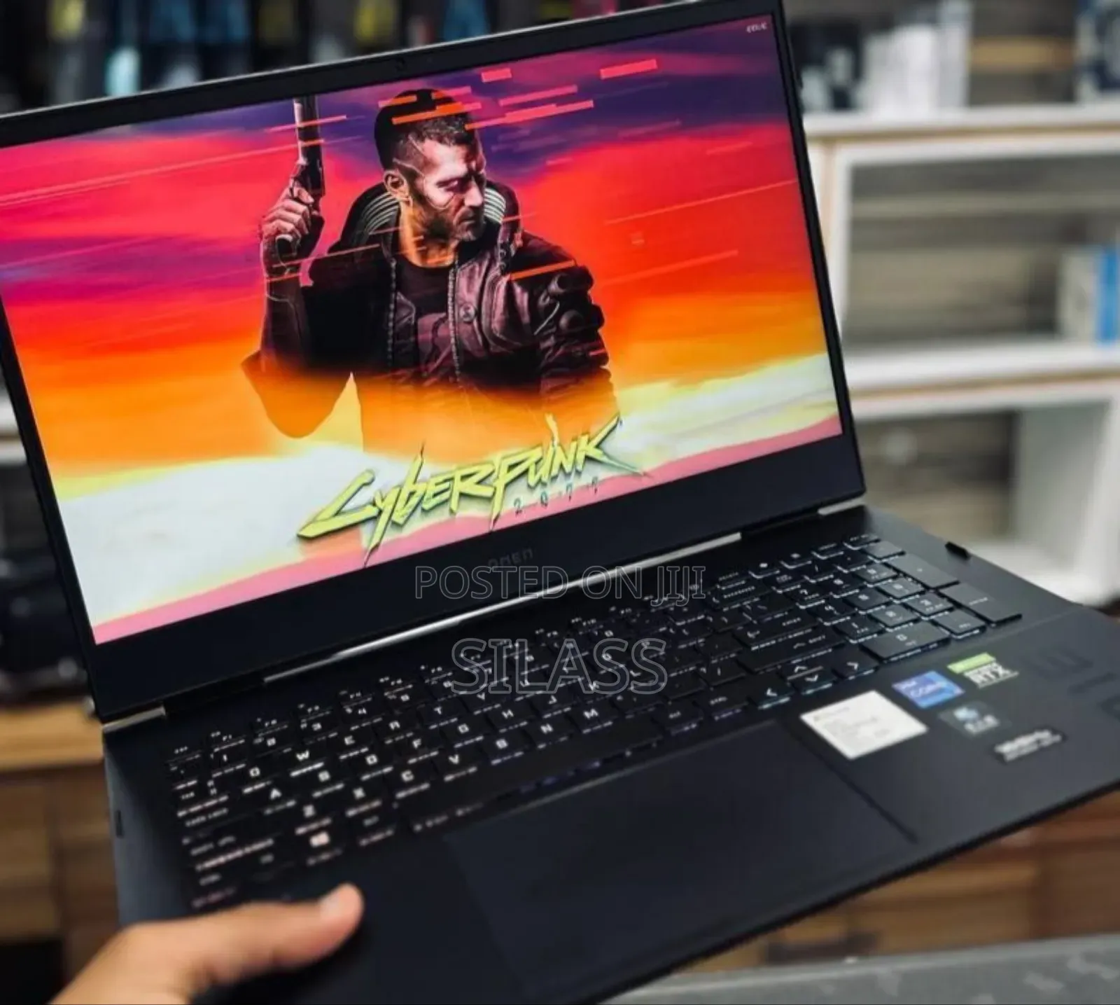 New Laptop HP Omen 16 16GB Intel Core i7 SSD 1T