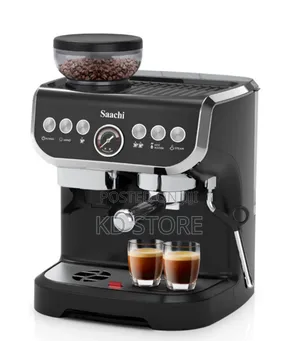 Photo - Saachi 19-Bar Coffee Maker With Built in Grinder