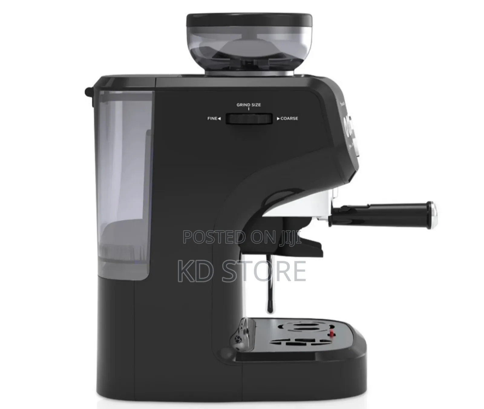 Saachi 19-Bar Coffee Maker With Built in Grinder