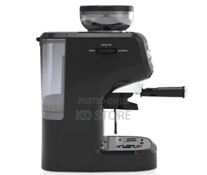 Saachi 19-Bar Coffee Maker With Built in Grinder