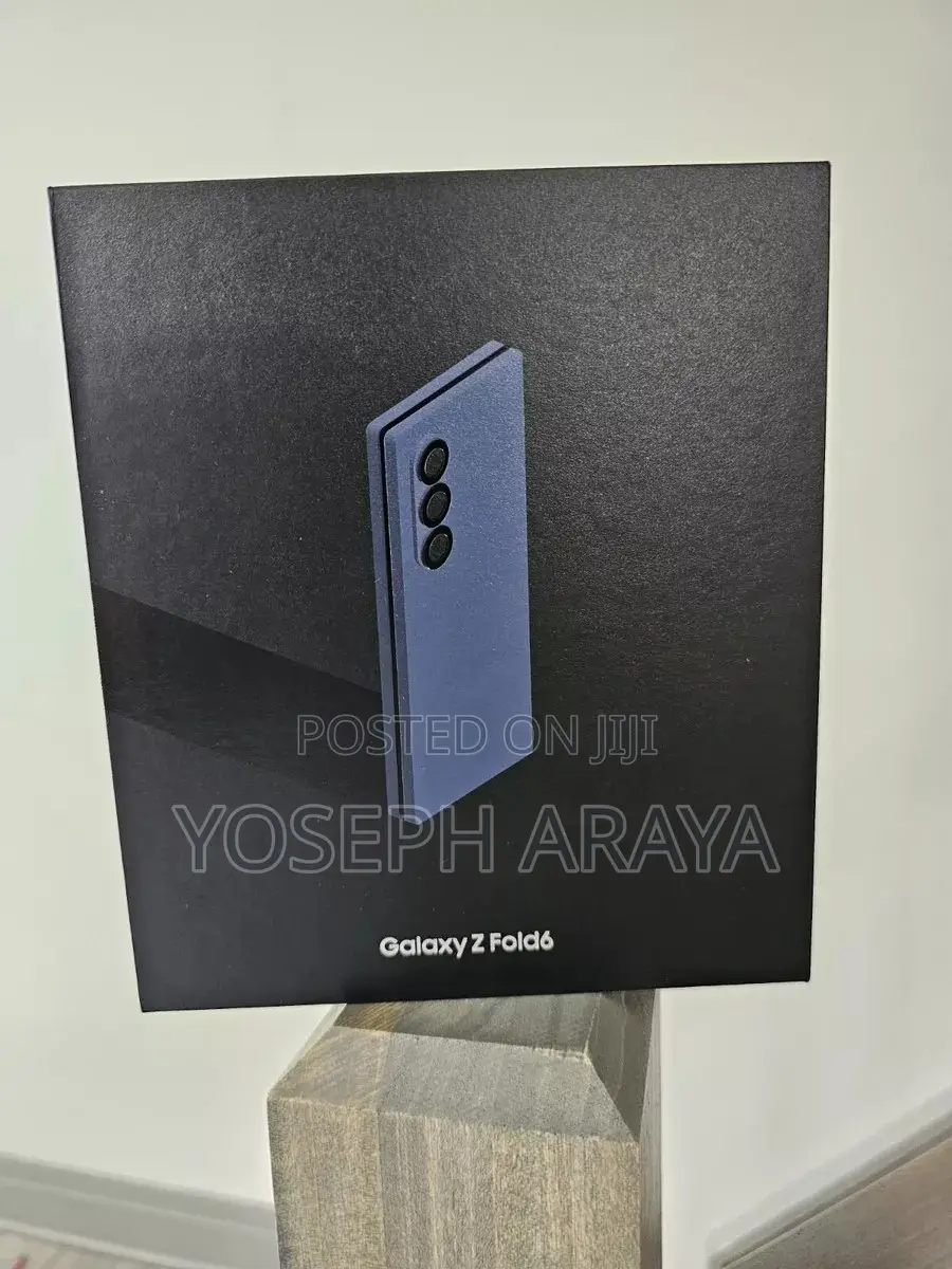 New Samsung Galaxy Z Fold6 512 GB Silver