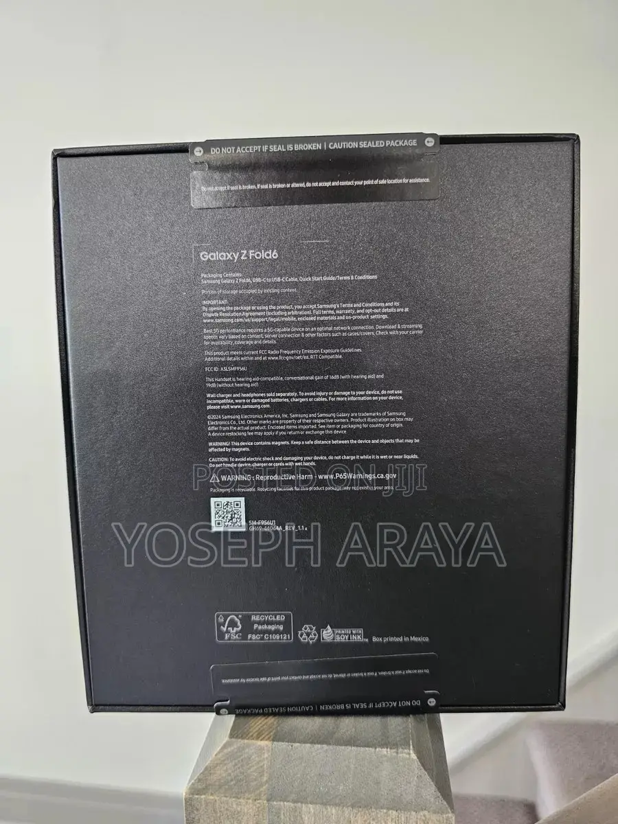 New Samsung Galaxy Z Fold6 512 GB Silver