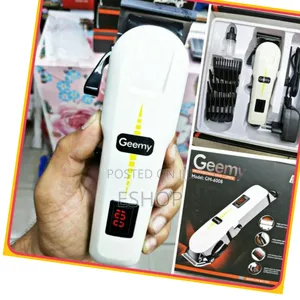 Photo - **Geemy Adjustable Clipper – Customize Your Hair Length**