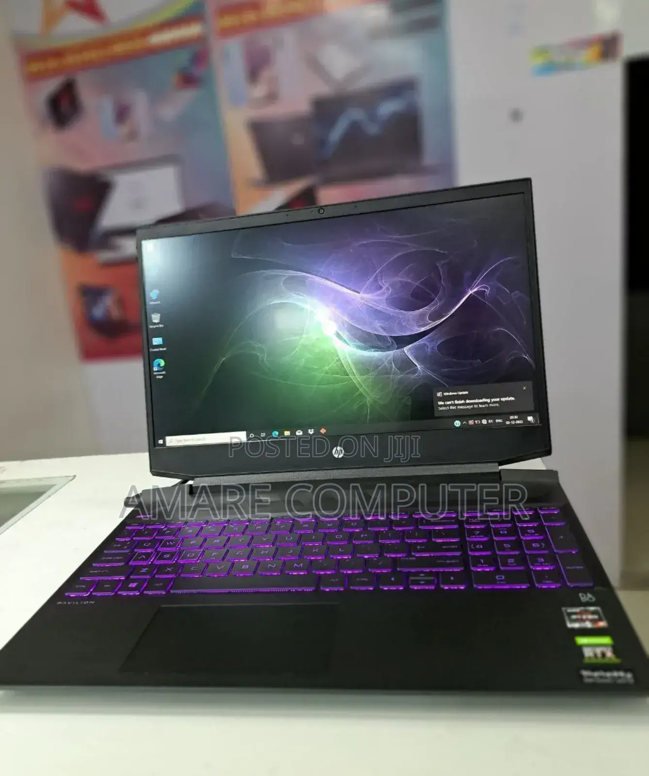 New Laptop HP 16GB AMD Ryzen 5 SSD 1T