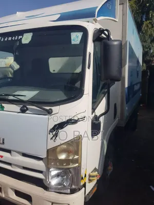 Isuzu Elf Truck 2020 White