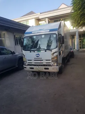 Isuzu Elf Truck 2020 White