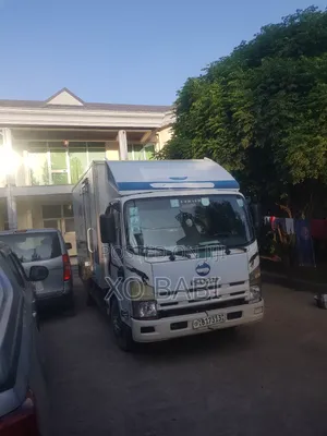 Isuzu Elf Truck 2020 White