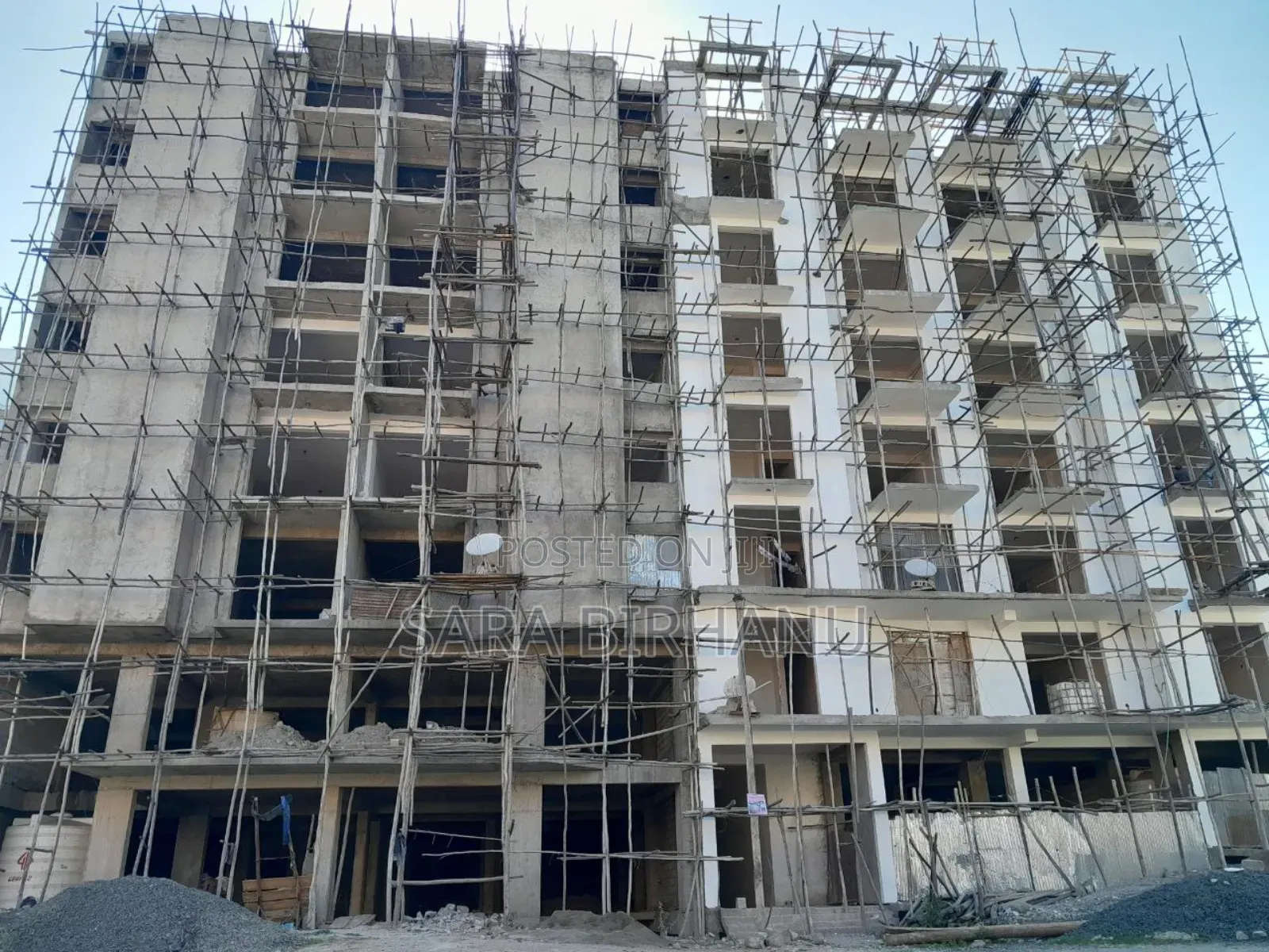 2bdrm Apartment in ካቦድ ፕሮፖርቲ, Bole for sale