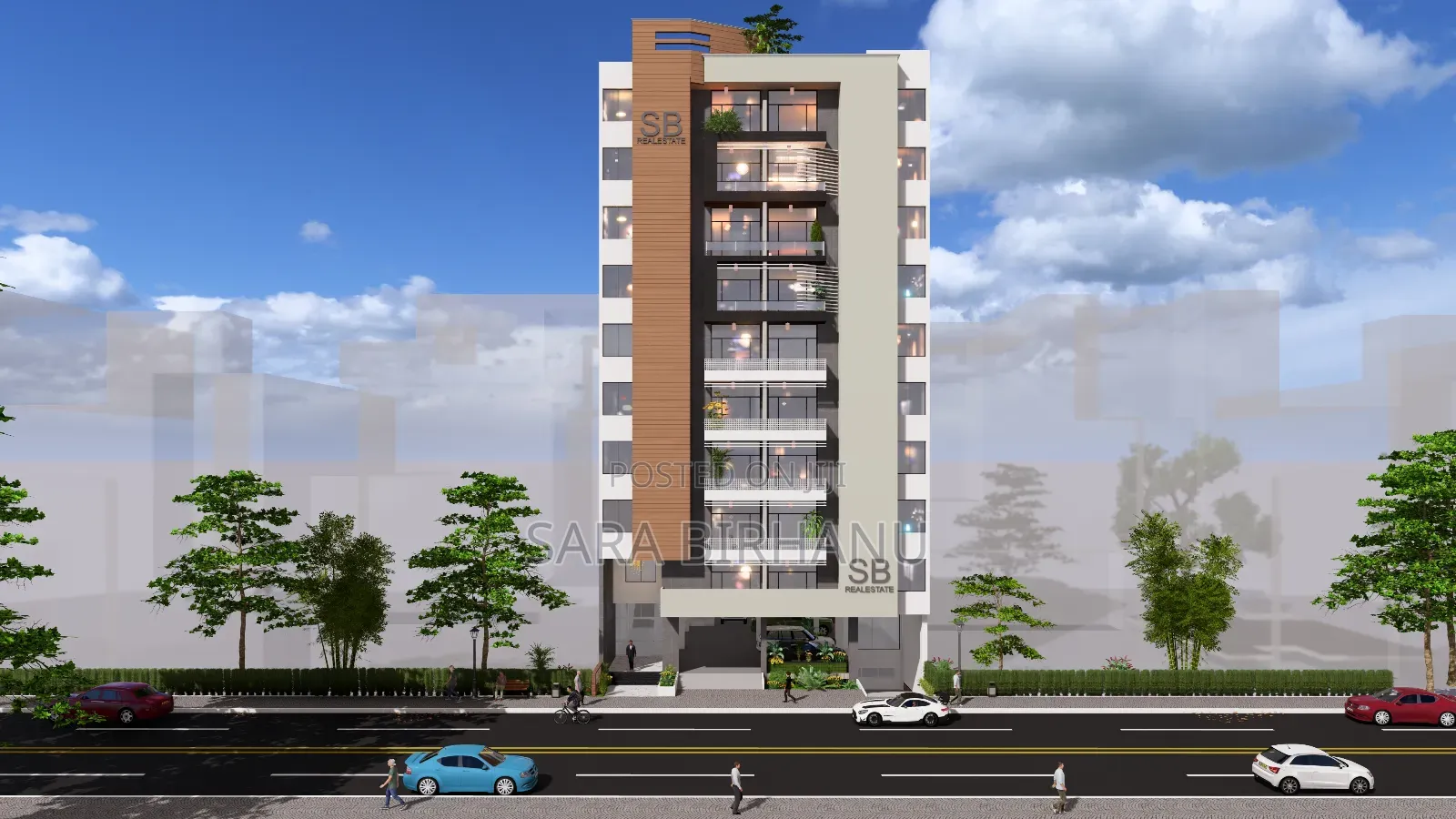 2bdrm Apartment in ካቦድ ፕሮፖርቲ, Bole for sale