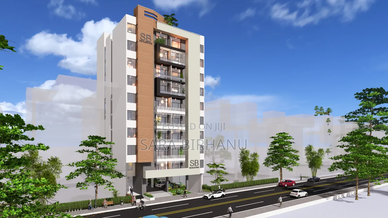 2bdrm Apartment in ካቦድ ፕሮፖርቲ, Bole for sale