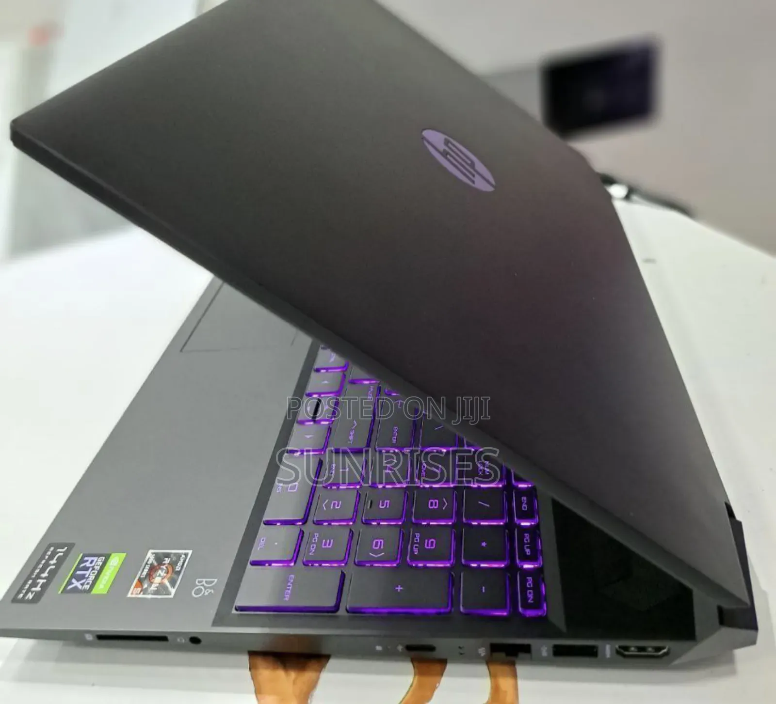 New Laptop HP Pavilion Power 15 16GB AMD Ryzen 5 SSD 1T