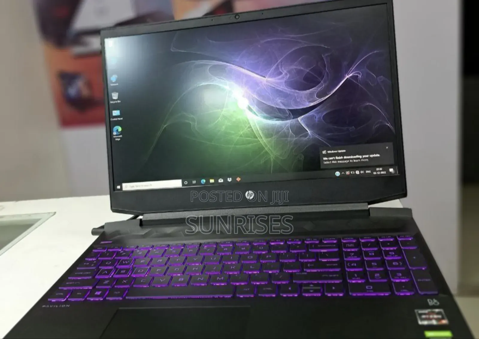 New Laptop HP Pavilion Power 15 16GB AMD Ryzen 5 SSD 1T