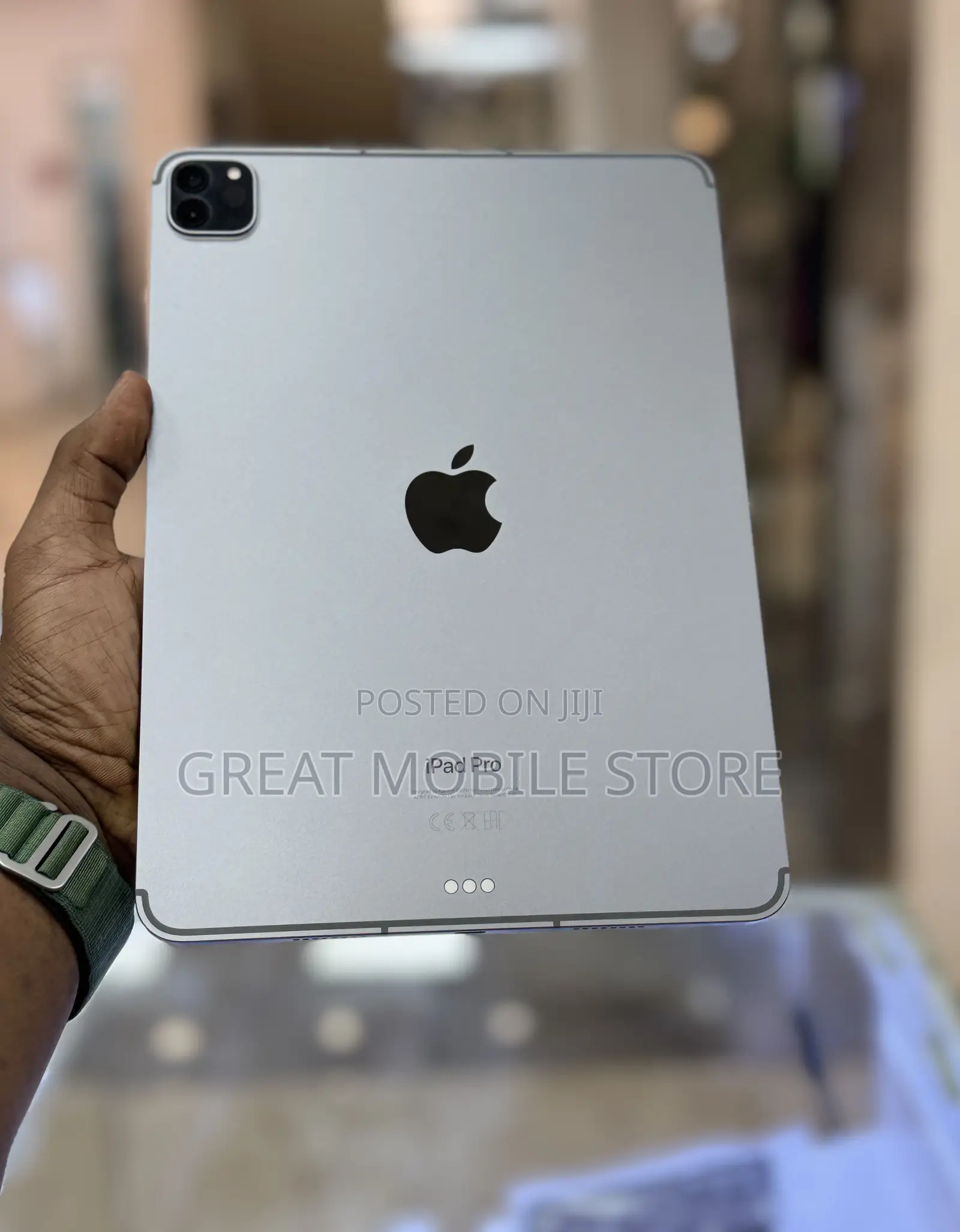 Apple iPad Pro 11 (2022) 128 GB Silver