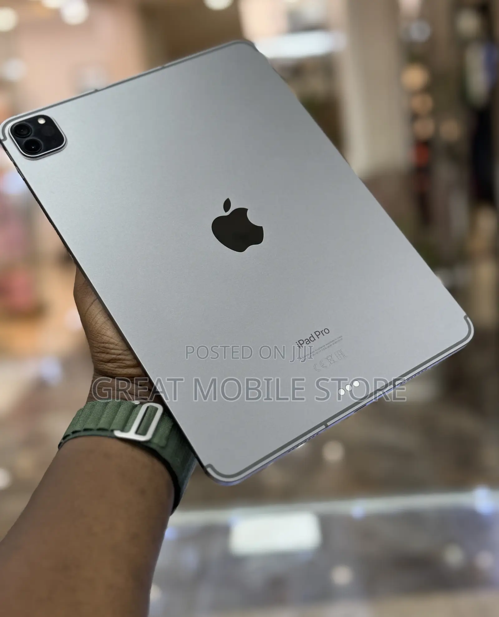 Apple iPad Pro 11 (2022) 128 GB Silver