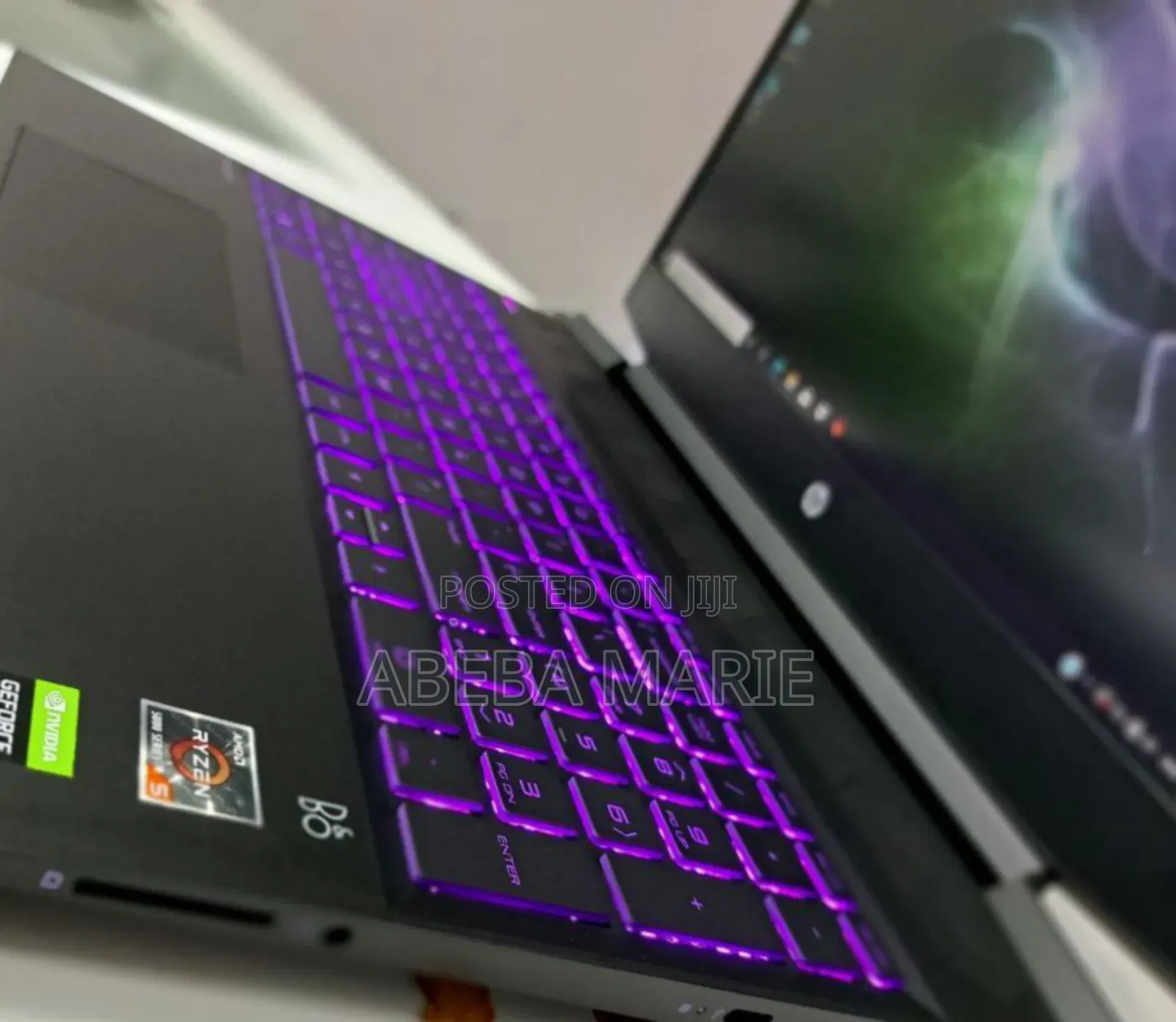 New Laptop HP Pavilion Power 15 16GB AMD Ryzen 5 SSD 1T