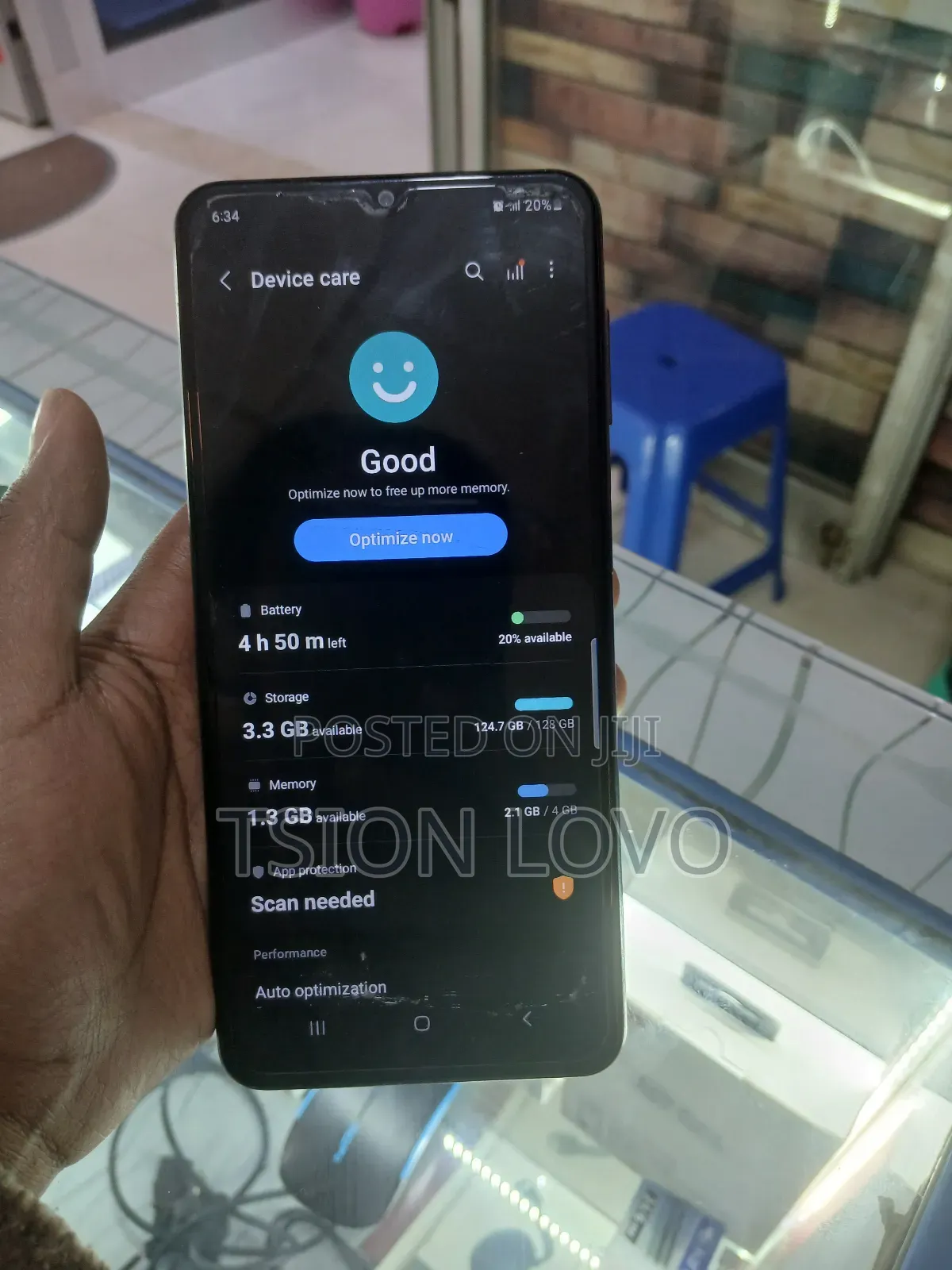 Samsung Galaxy A32 5G 128 GB Black