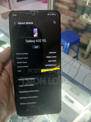 Samsung Galaxy A32 5G 128 GB Black