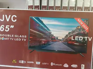 Photo - JVC Tv 65" Smart Android Tv New Arrival 2025