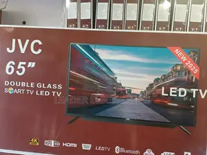 JVC Tv 65" Smart Android Tv New Arrival 2025