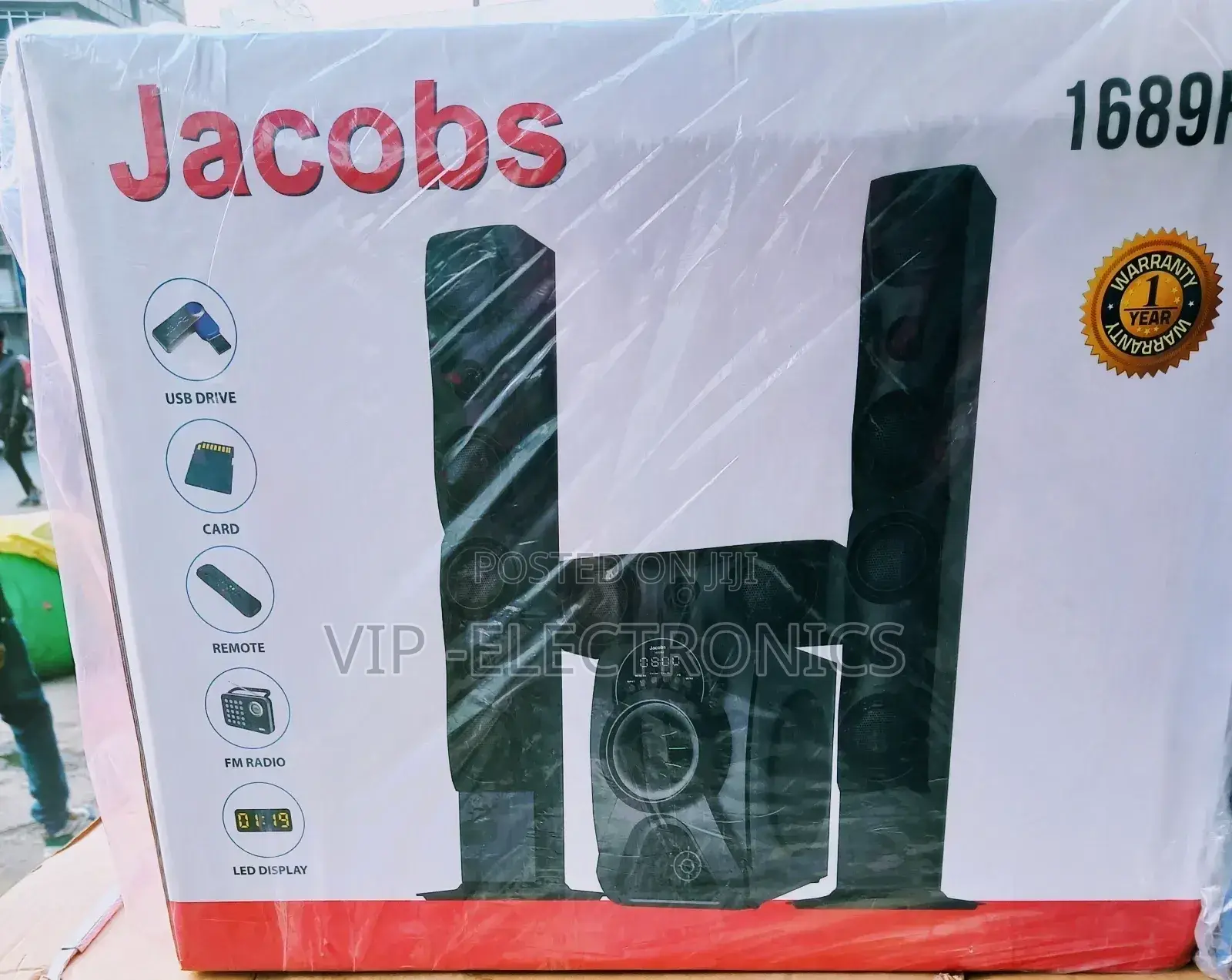 Jacops Multimedia Speaker