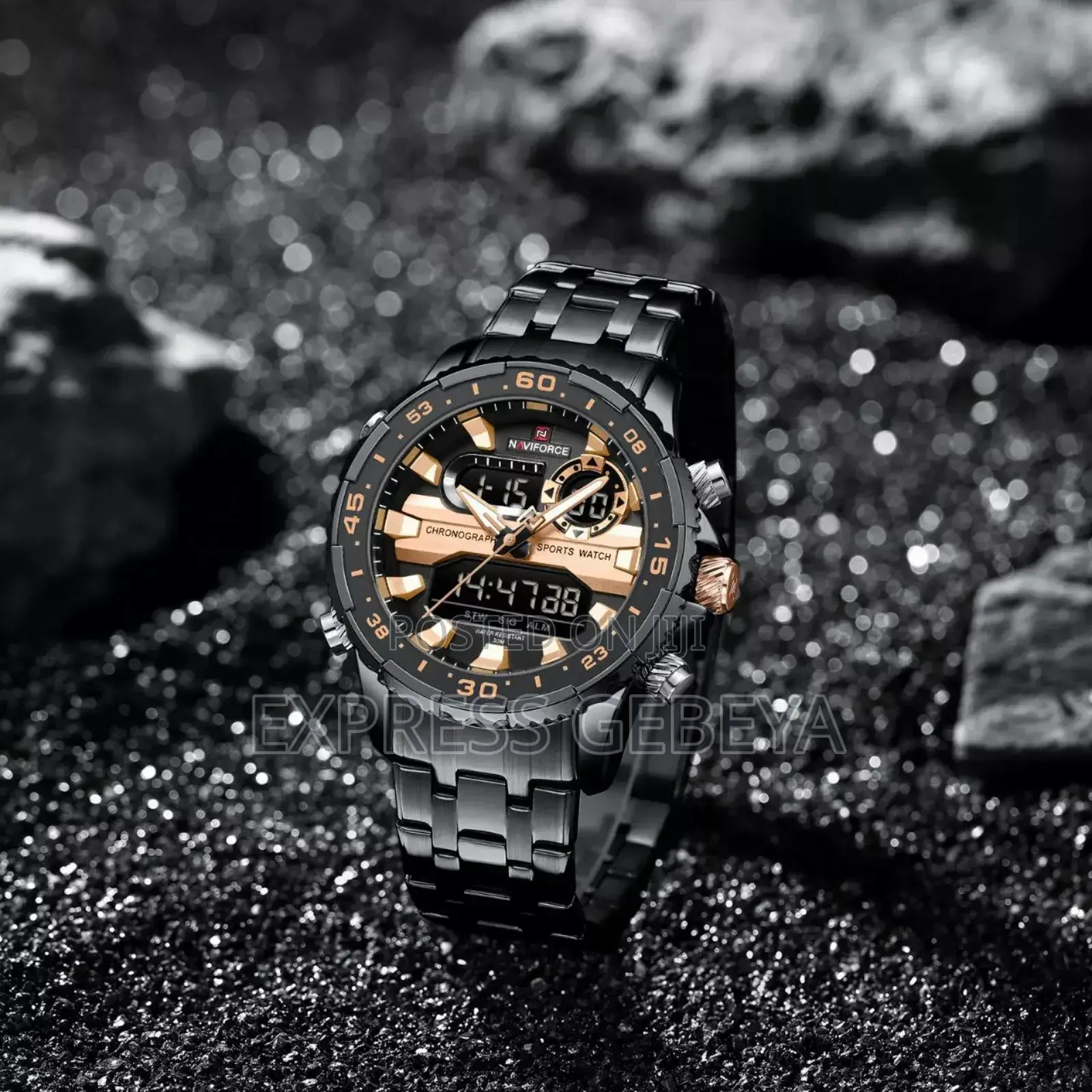 Naviforce Elegant Watches