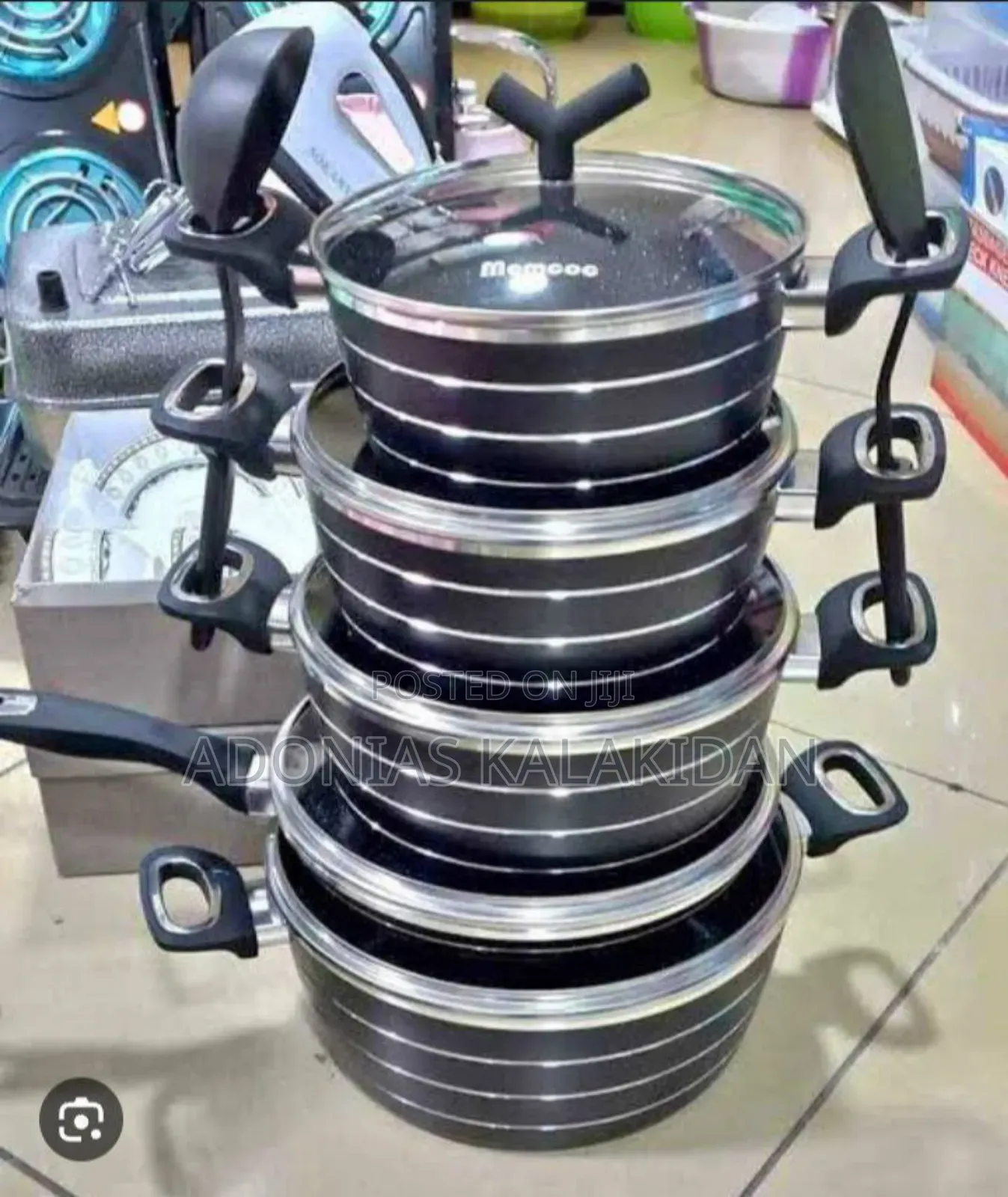 Momcoc Non Stick Cookware