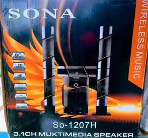 Photo - Sona 3.1ch Multimedia Speakers