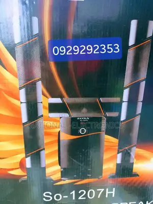 Sona 3.1ch Multimedia Speakers