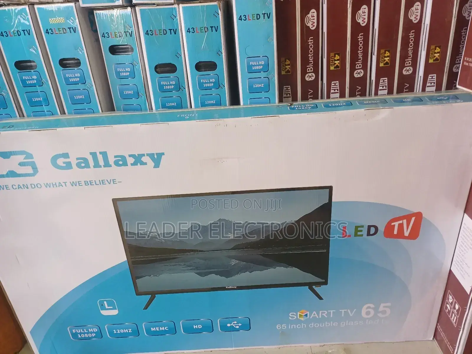 Gallaxy Tv 65 Inch Smart Android New 2025