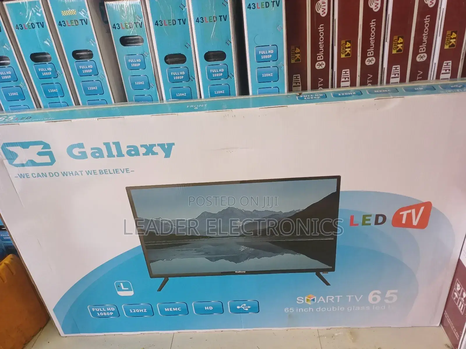 Gallaxy Tv 65 Inch Smart Android New 2025
