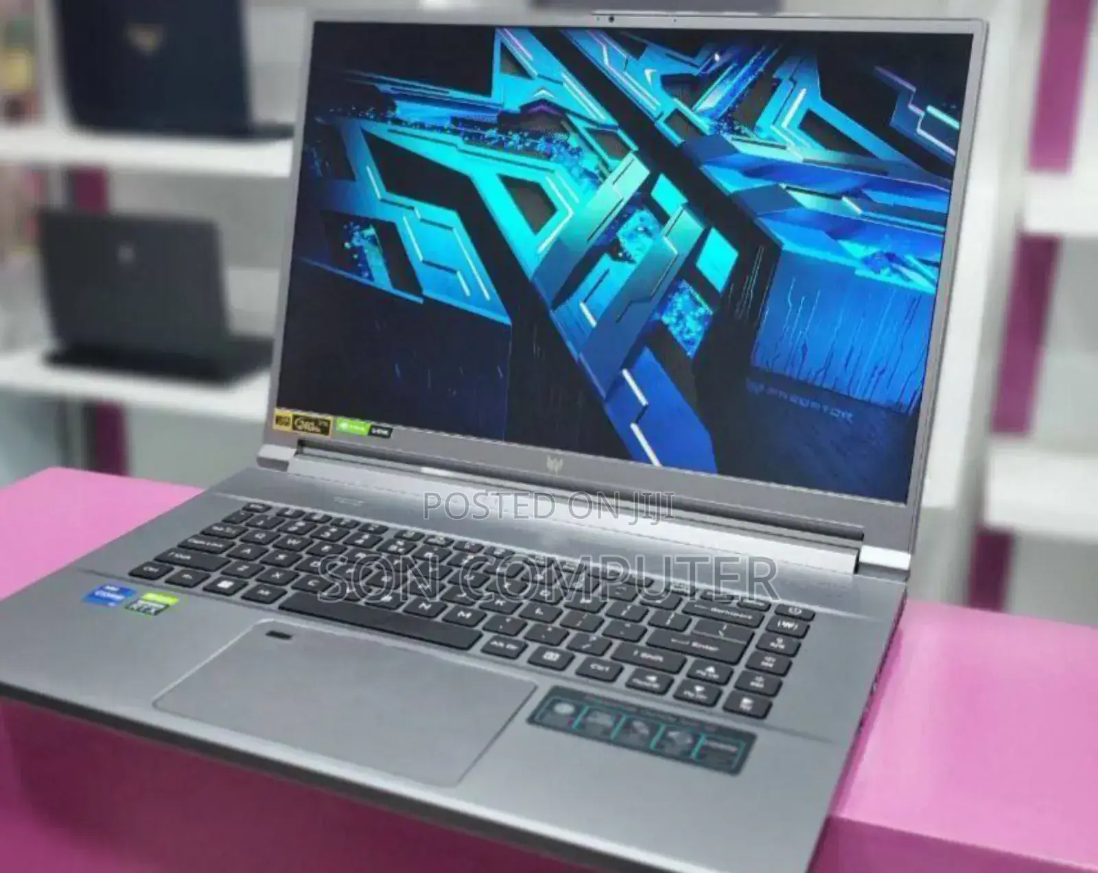 New Laptop Acer Predator Helios 300 16GB Intel Core I7 SSD 1T