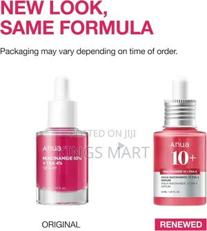 Niancinamide Serum 10 % + Txa 4% (Anua From Korea)