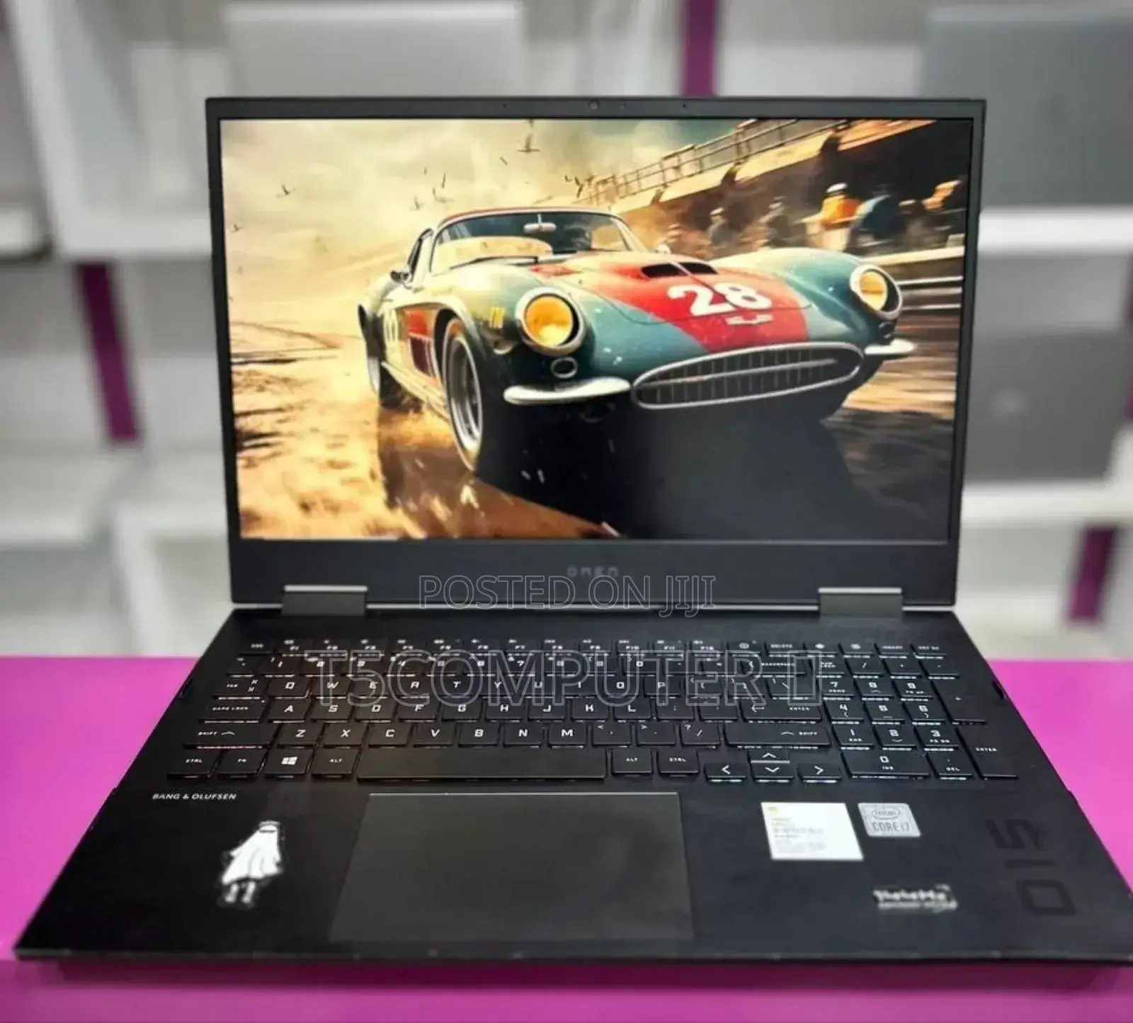 New Laptop HP Omen 15 16GB Intel Core I7 SSD 512GB
