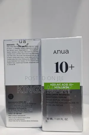 Photo - Azelaic Acid 10 % Hyaluron Soothing Serum