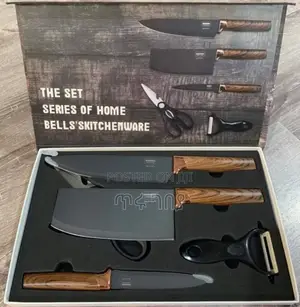 Photo - 5 PCS Knife Set