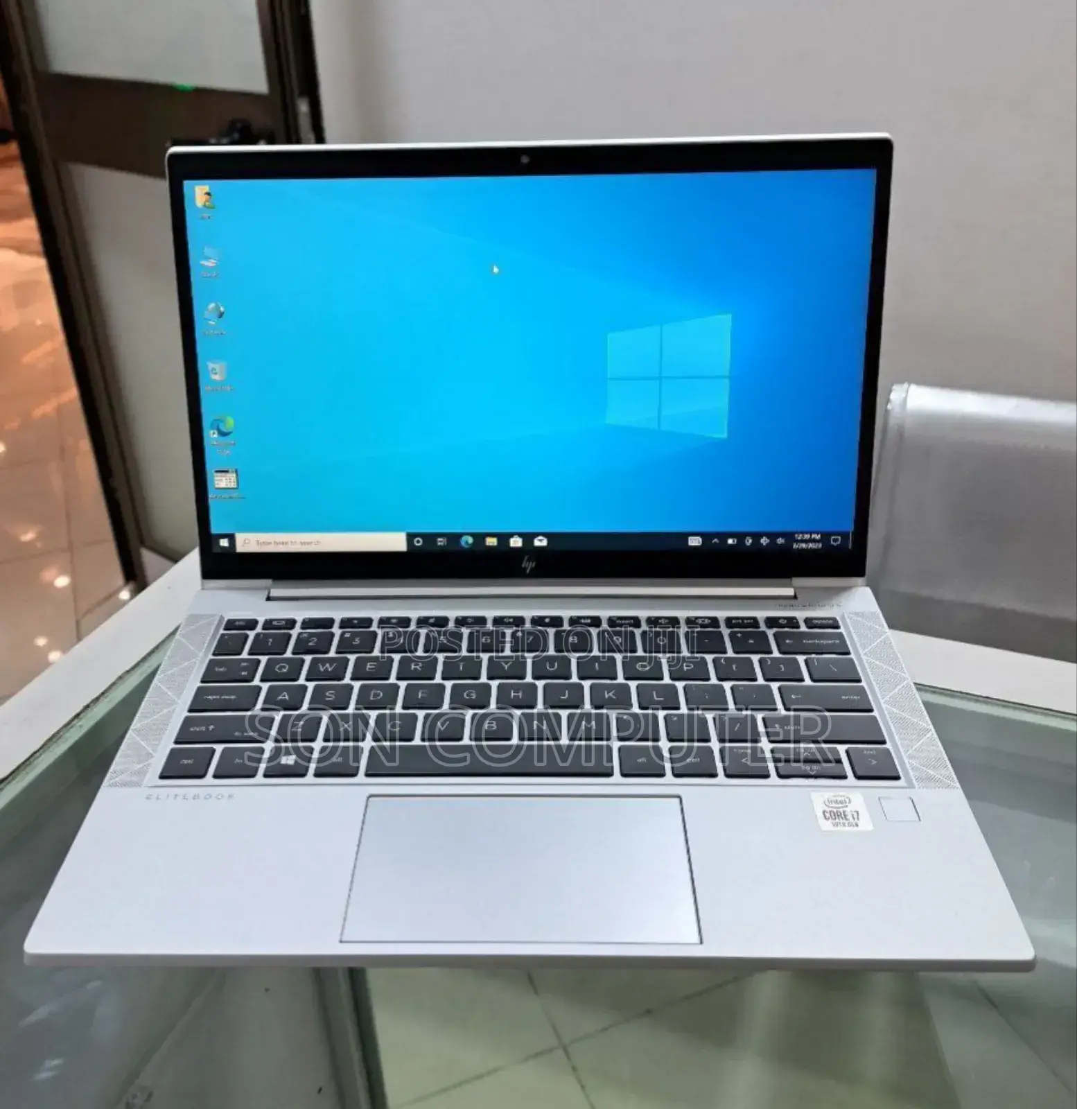 New Laptop HP EliteBook 830 G7 16GB Intel Core I7 SSD 512GB